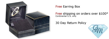 Leatherette Earring Box